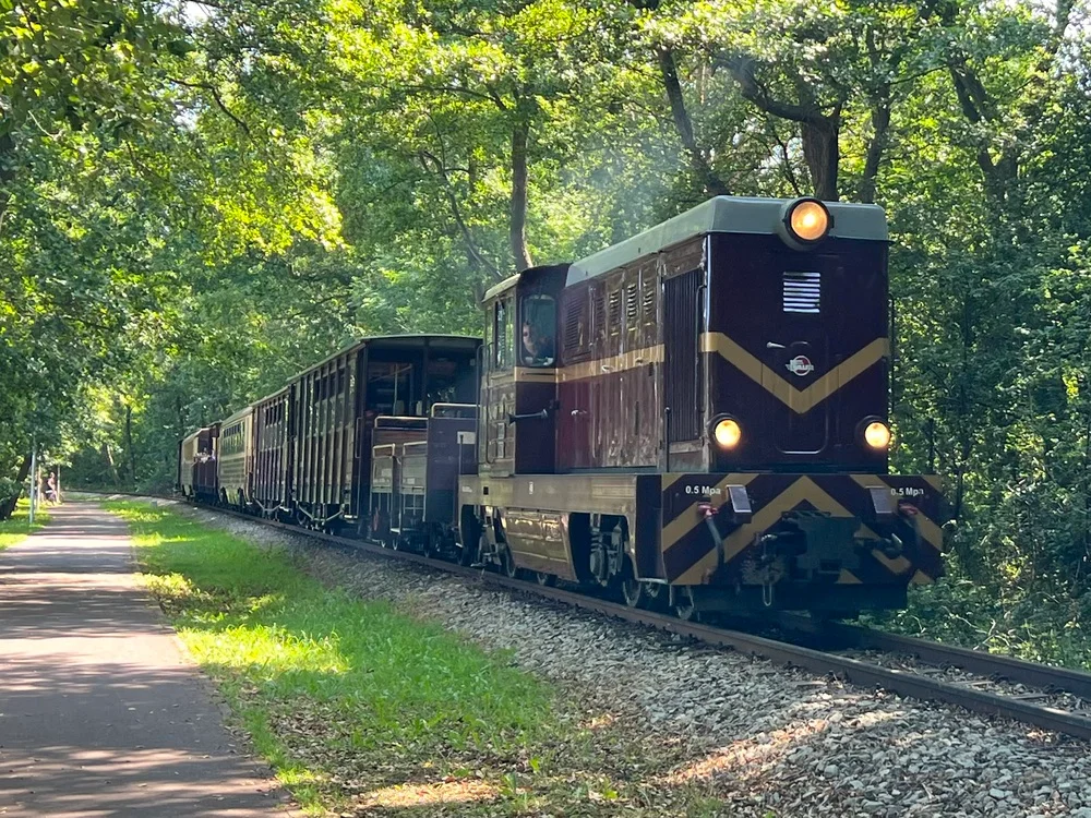 XIX-wieczna kolej wąskotorowa z Gryfic do Pogorzelicy