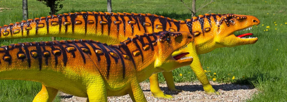 Bałtycki Park Dinozaurów we Wrzosowie