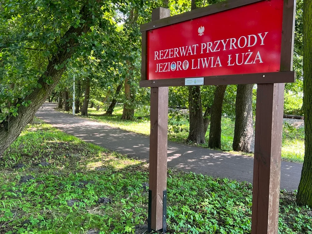 Szlaki piesze i rowerowe w okolicach Rewala