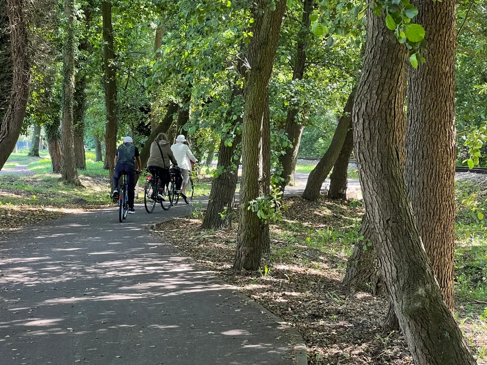 Szlaki piesze i rowerowe w okolicach Rewala
