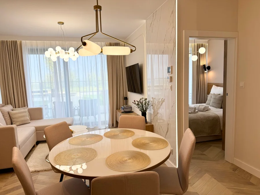 luksusowy apartament Frappe Rewal